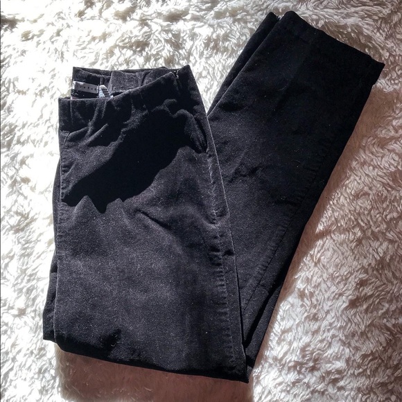 Vintage Black Corduroy Slacks - Picture 8 of 9